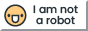 I am not a robot - Znacznik, że strona nie była generowana przez AI 
